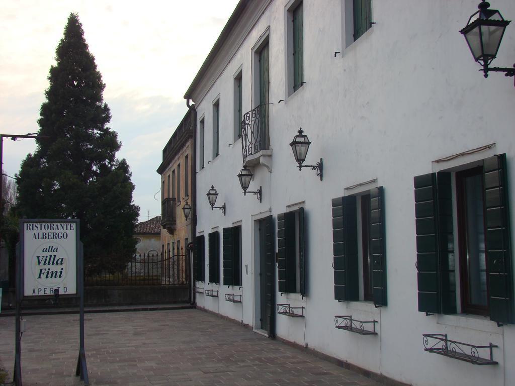 Hotel Alla Villa Fini Dolo Extérieur photo